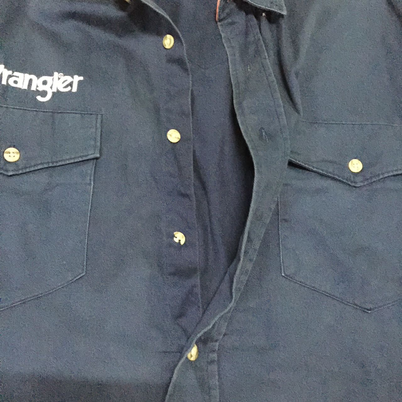 Wrangler Wrangler Western Shirt Big Logo Size US M / EU 48-50 / 2 - 9 Thumbnail