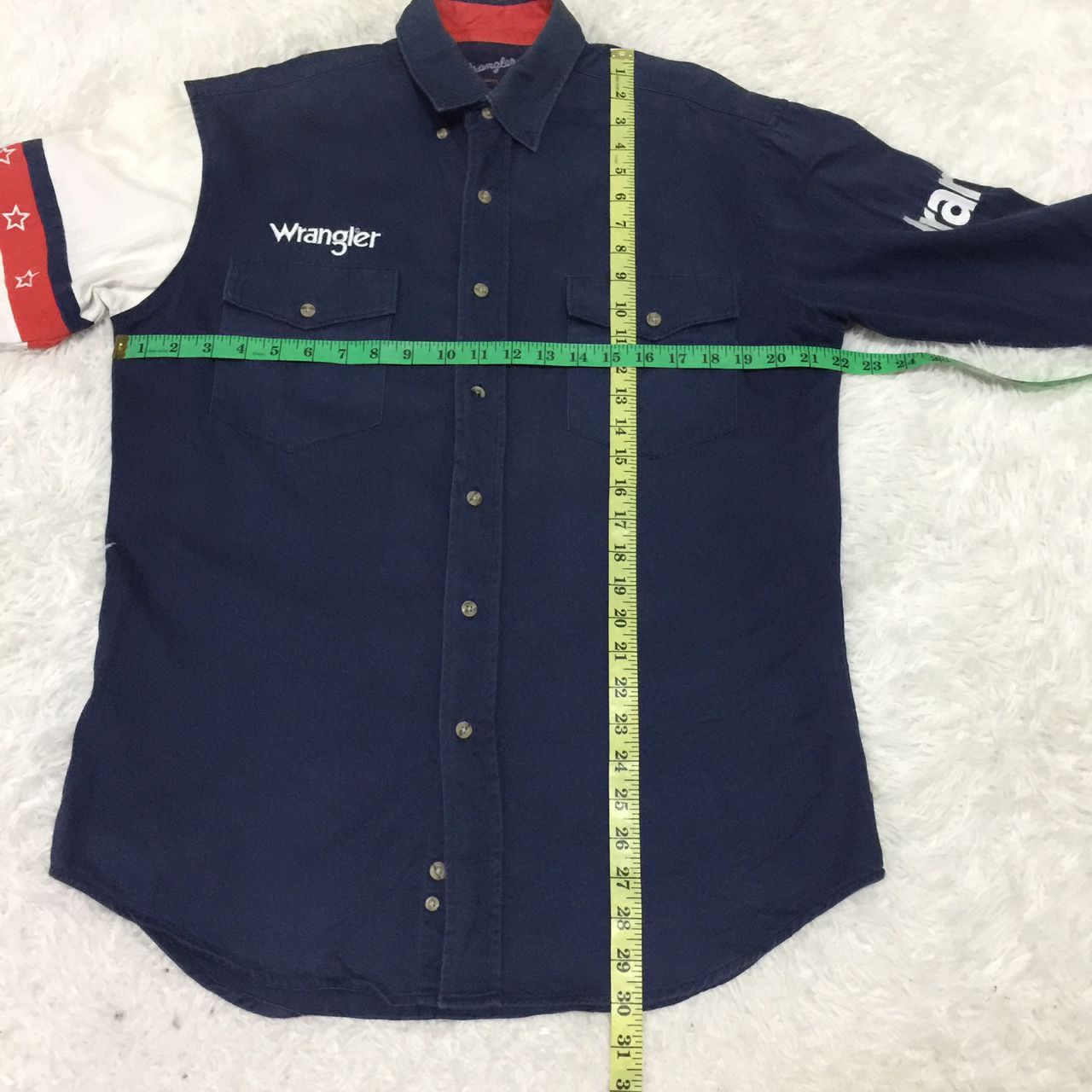 Wrangler Wrangler Western Shirt Big Logo Size US M / EU 48-50 / 2 - 3 Thumbnail