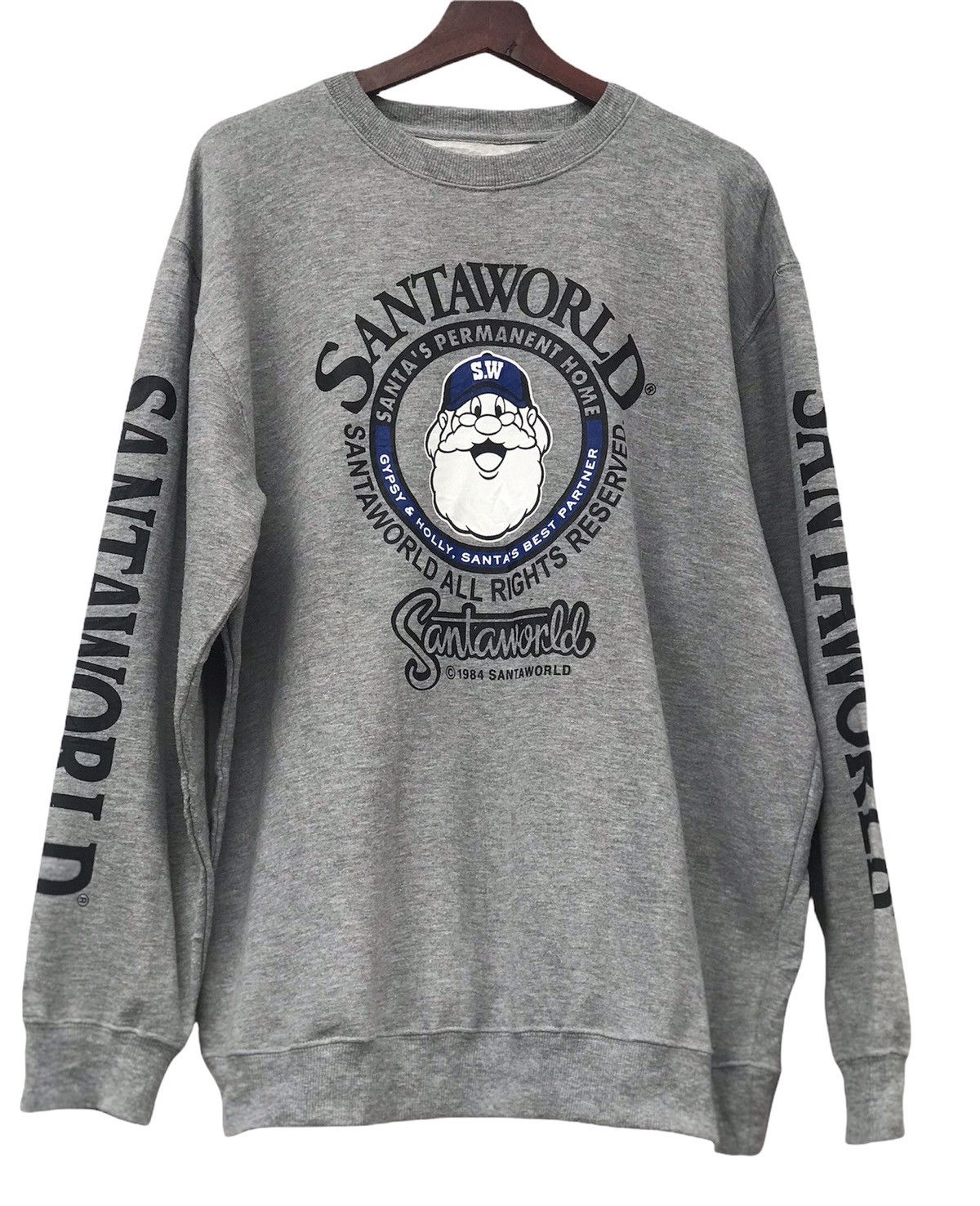 Captain Santors Vintage Captain Santa World Sweatshirt Size US L / EU 52-54 / 3 - 1 Thumbnail