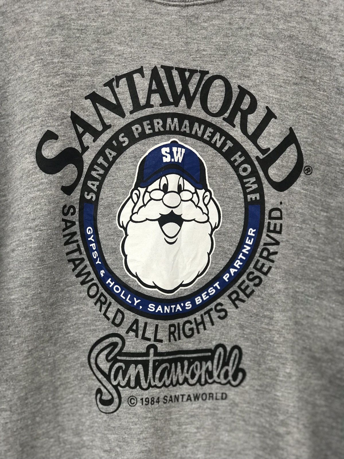 Captain Santors Vintage Captain Santa World Sweatshirt Size US L / EU 52-54 / 3 - 3 Thumbnail