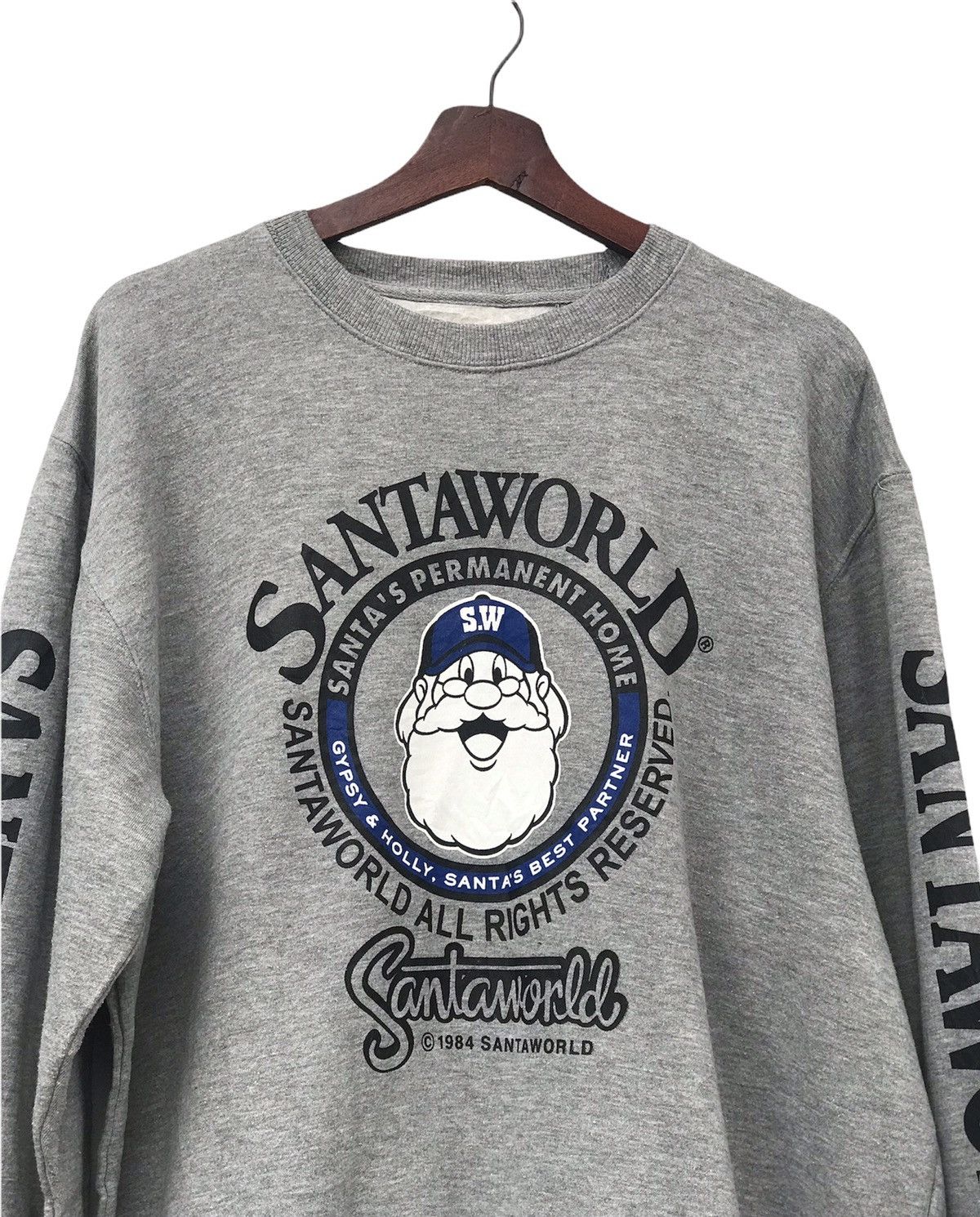 Captain Santors Vintage Captain Santa World Sweatshirt Size US L / EU 52-54 / 3 - 2 Thumbnail