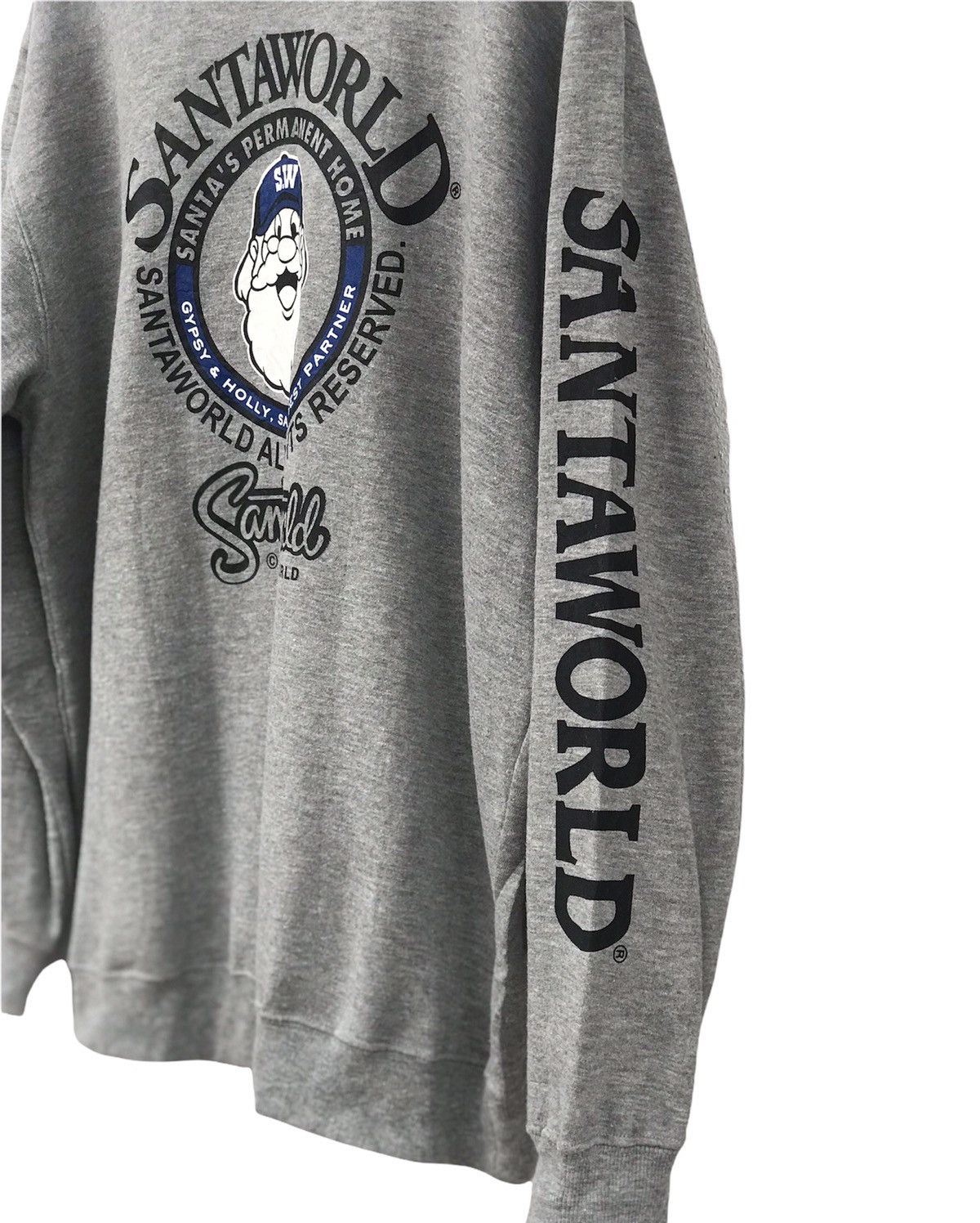 Captain Santors Vintage Captain Santa World Sweatshirt Size US L / EU 52-54 / 3 - 4 Thumbnail