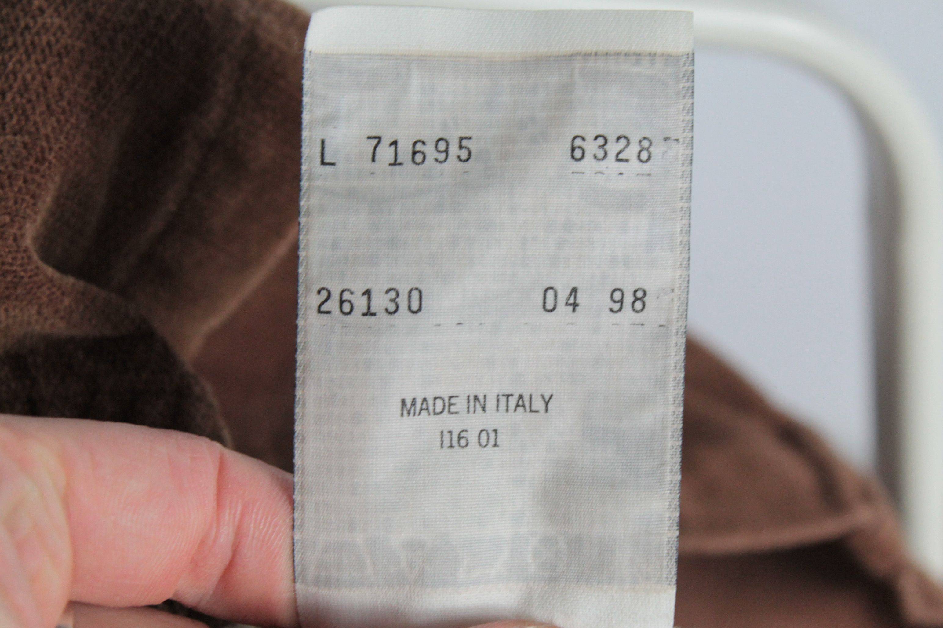 Levi's Vintage Levi’s Brown Corduroy Sherpa Jacket Long WMNS Size L / US 10 / IT 46 - 8 Thumbnail