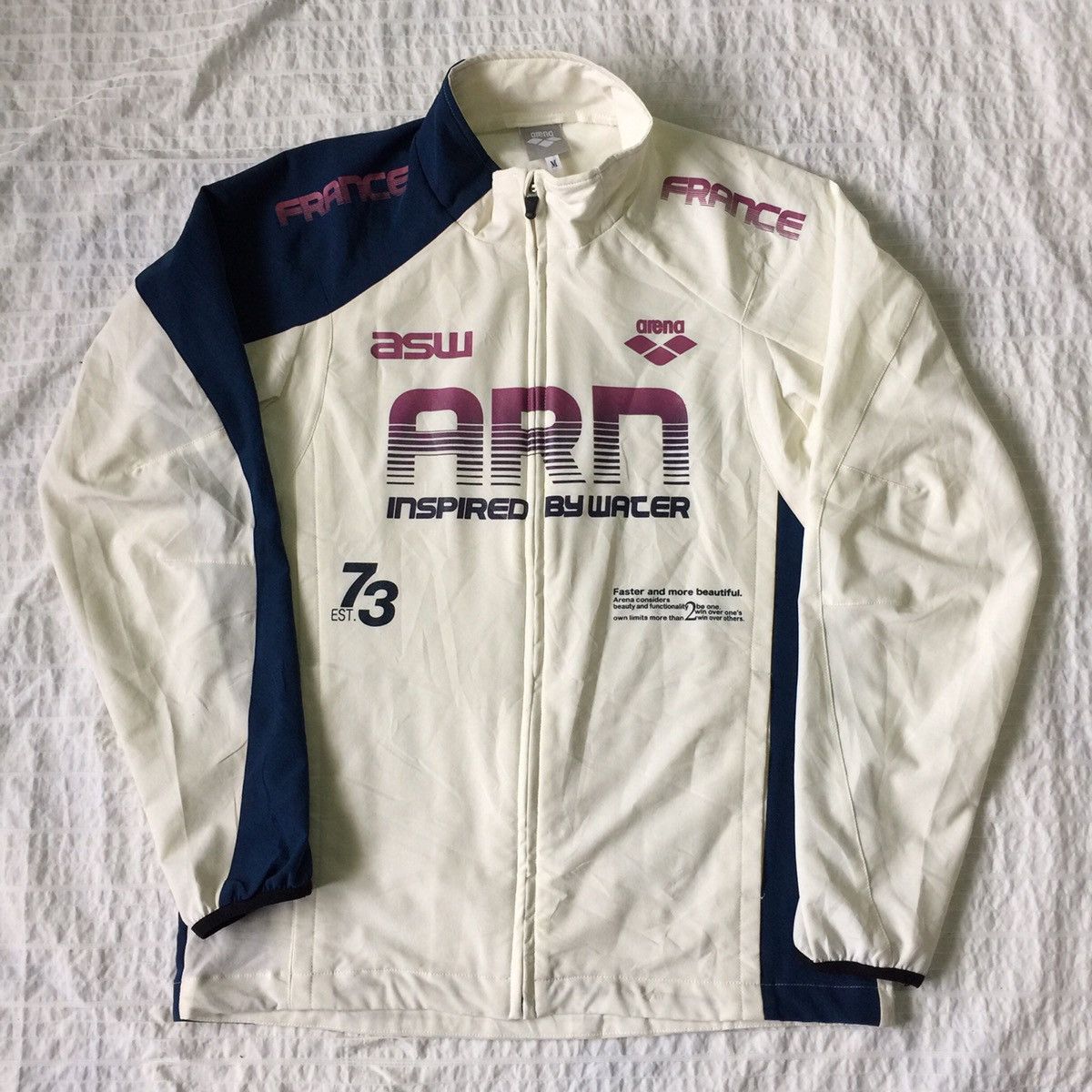 Arena Homme+ × Descente Arene descente sportswear sweater Size US S / EU 44-46 / 1 - 1 Thumbnail