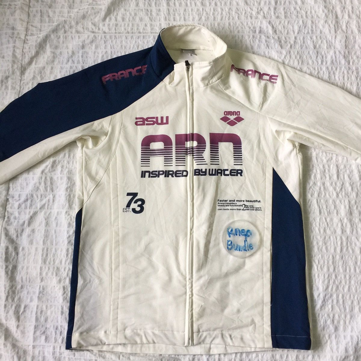 Arena Homme+ × Descente Arene descente sportswear sweater Size US S / EU 44-46 / 1 - 14 Thumbnail