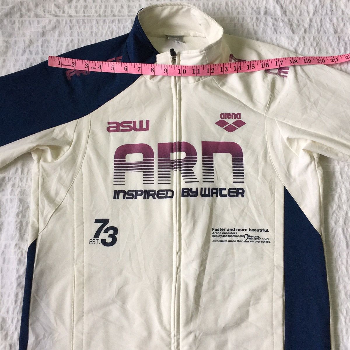 Arena Homme+ × Descente Arene descente sportswear sweater Size US S / EU 44-46 / 1 - 13 Thumbnail