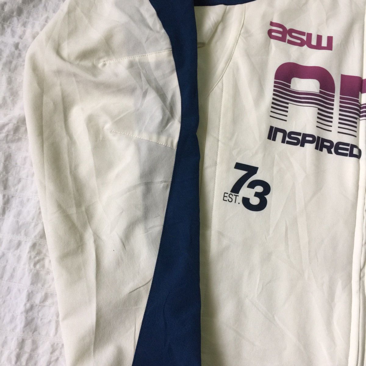 Arena Homme+ × Descente Arene descente sportswear sweater Size US S / EU 44-46 / 1 - 4 Thumbnail