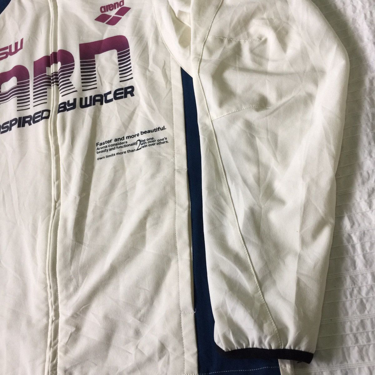 Arena Homme+ × Descente Arene descente sportswear sweater Size US S / EU 44-46 / 1 - 5 Thumbnail