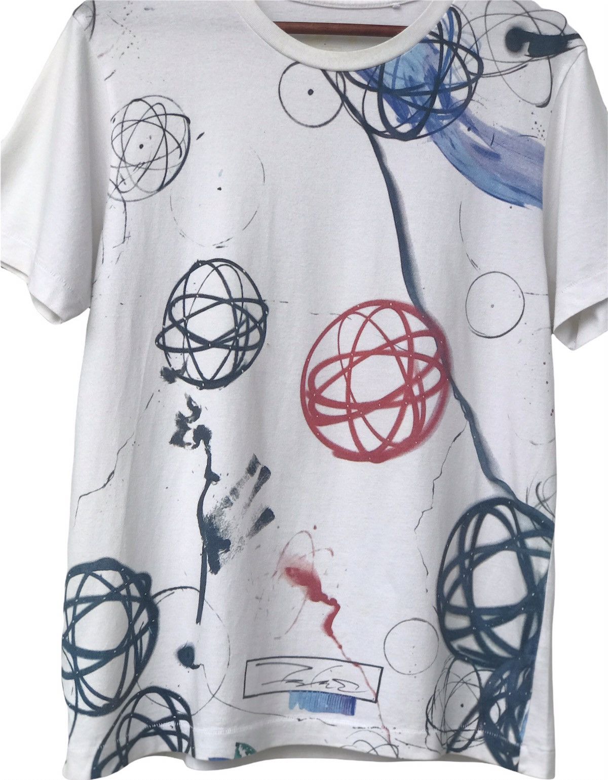 Futura × Uniqlo Uniqlo x Futura Art Full Print Size US M / EU 48-50 / 2 - 2 Thumbnail