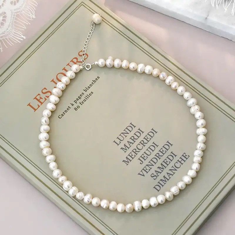 Jewelry 40cm Pearl Necklace Size ONE SIZE - 1 Thumbnail