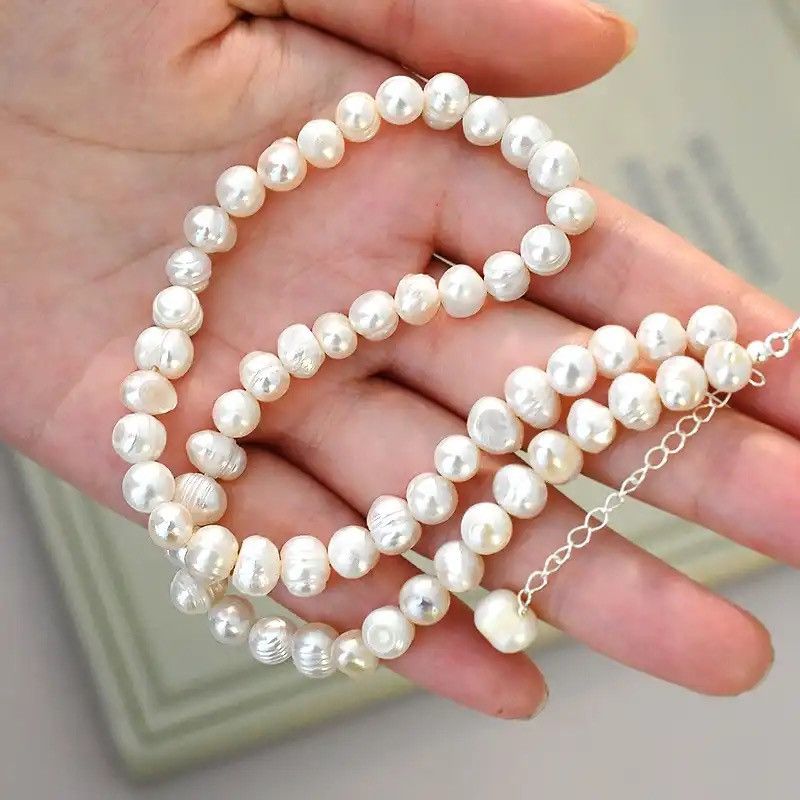 Jewelry 40cm Pearl Necklace Size ONE SIZE - 2 Thumbnail