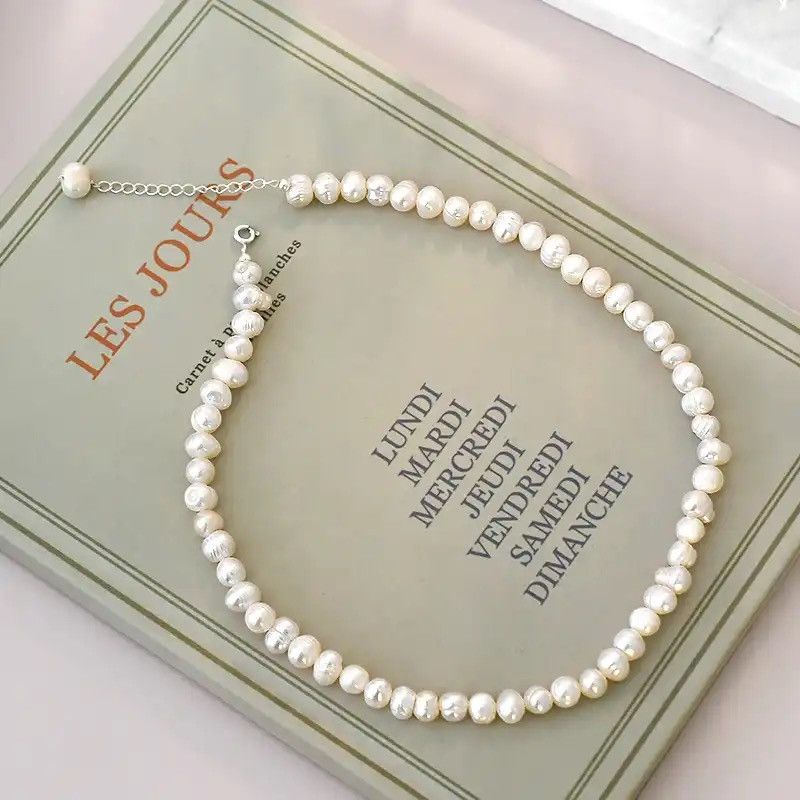 Jewelry 40cm Pearl Necklace Size ONE SIZE - 5 Thumbnail