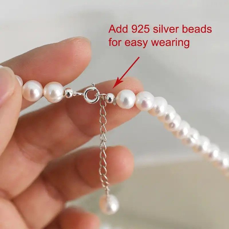 Jewelry 40cm Pearl Necklace Size ONE SIZE - 3 Thumbnail
