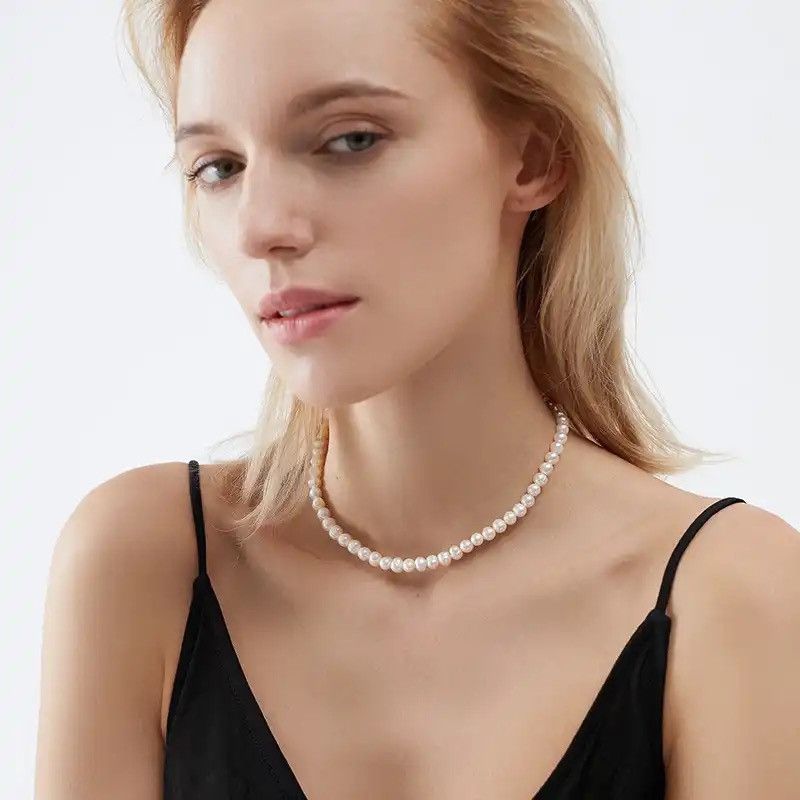 Jewelry 40cm Pearl Necklace Size ONE SIZE - 4 Thumbnail