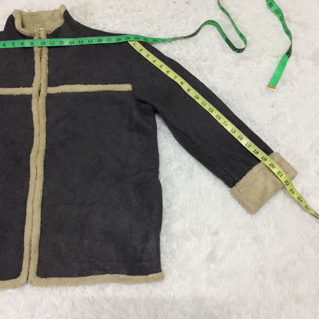 Japanese Brand Bashecinq sherpa jacket Size US L / EU 52-54 / 3 - 5 Thumbnail