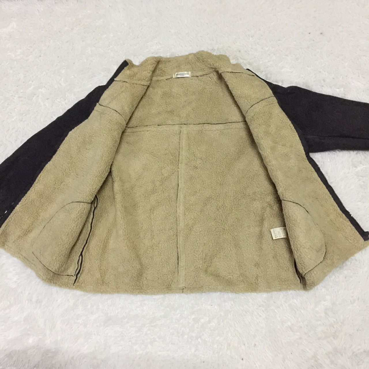 Japanese Brand Bashecinq sherpa jacket Size US L / EU 52-54 / 3 - 6 Thumbnail