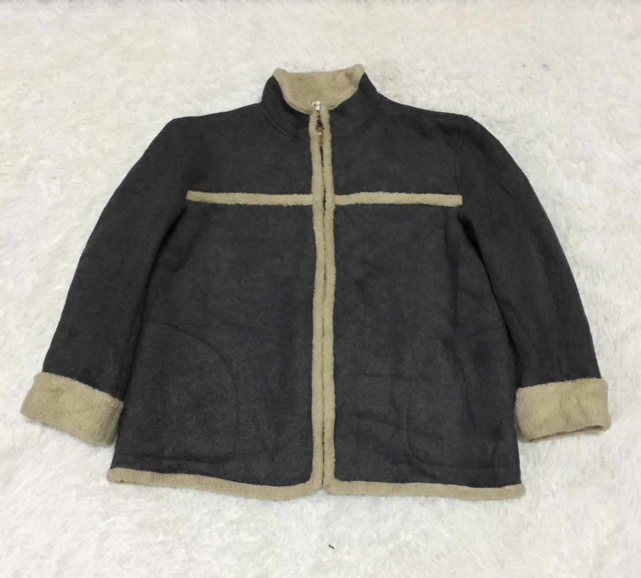 Japanese Brand Bashecinq sherpa jacket Size US L / EU 52-54 / 3 - 10 Thumbnail