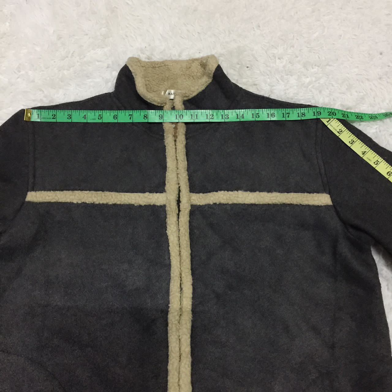 Japanese Brand Bashecinq sherpa jacket Size US L / EU 52-54 / 3 - 4 Thumbnail