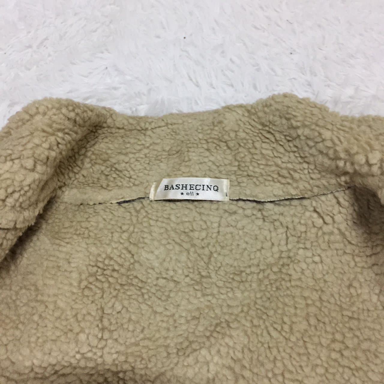 Japanese Brand Bashecinq sherpa jacket Size US L / EU 52-54 / 3 - 7 Thumbnail