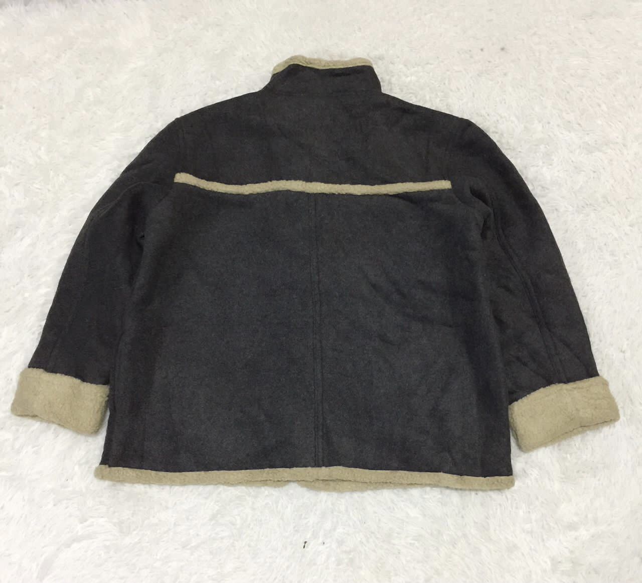 Japanese Brand Bashecinq sherpa jacket Size US L / EU 52-54 / 3 - 2 Thumbnail