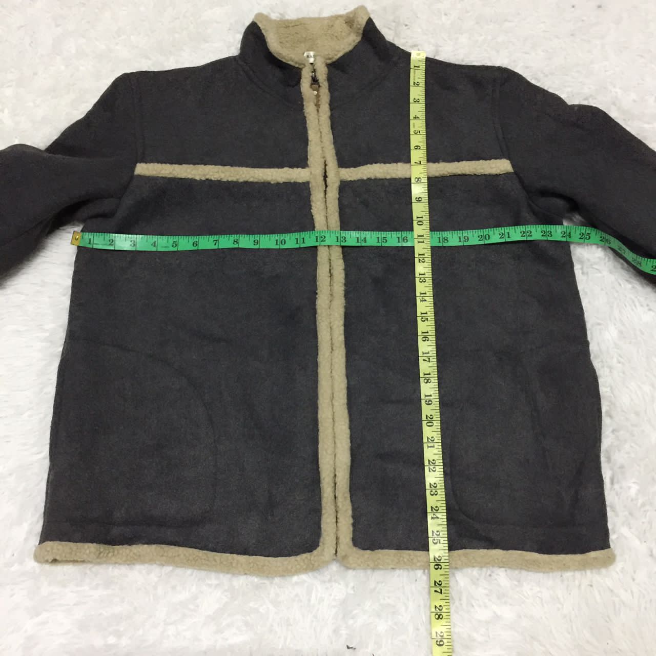 Japanese Brand Bashecinq sherpa jacket Size US L / EU 52-54 / 3 - 3 Thumbnail
