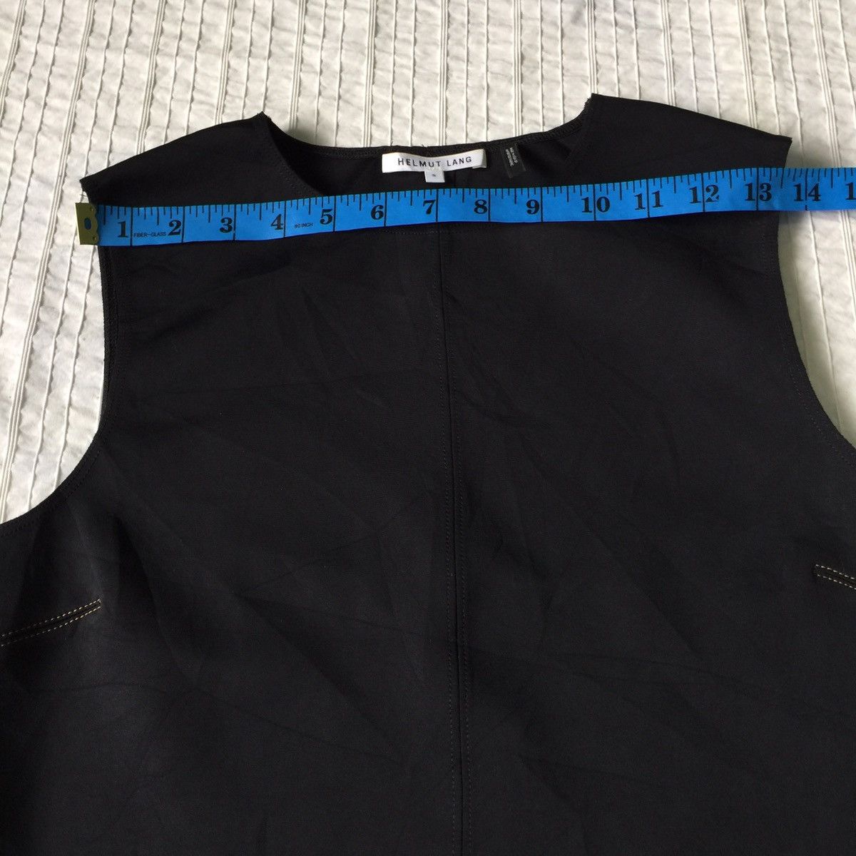 Helmut Lang Helmut lang body scuba shll t link theory japan co.ltd Size S / US 4 / IT 40 - 14 Thumbnail