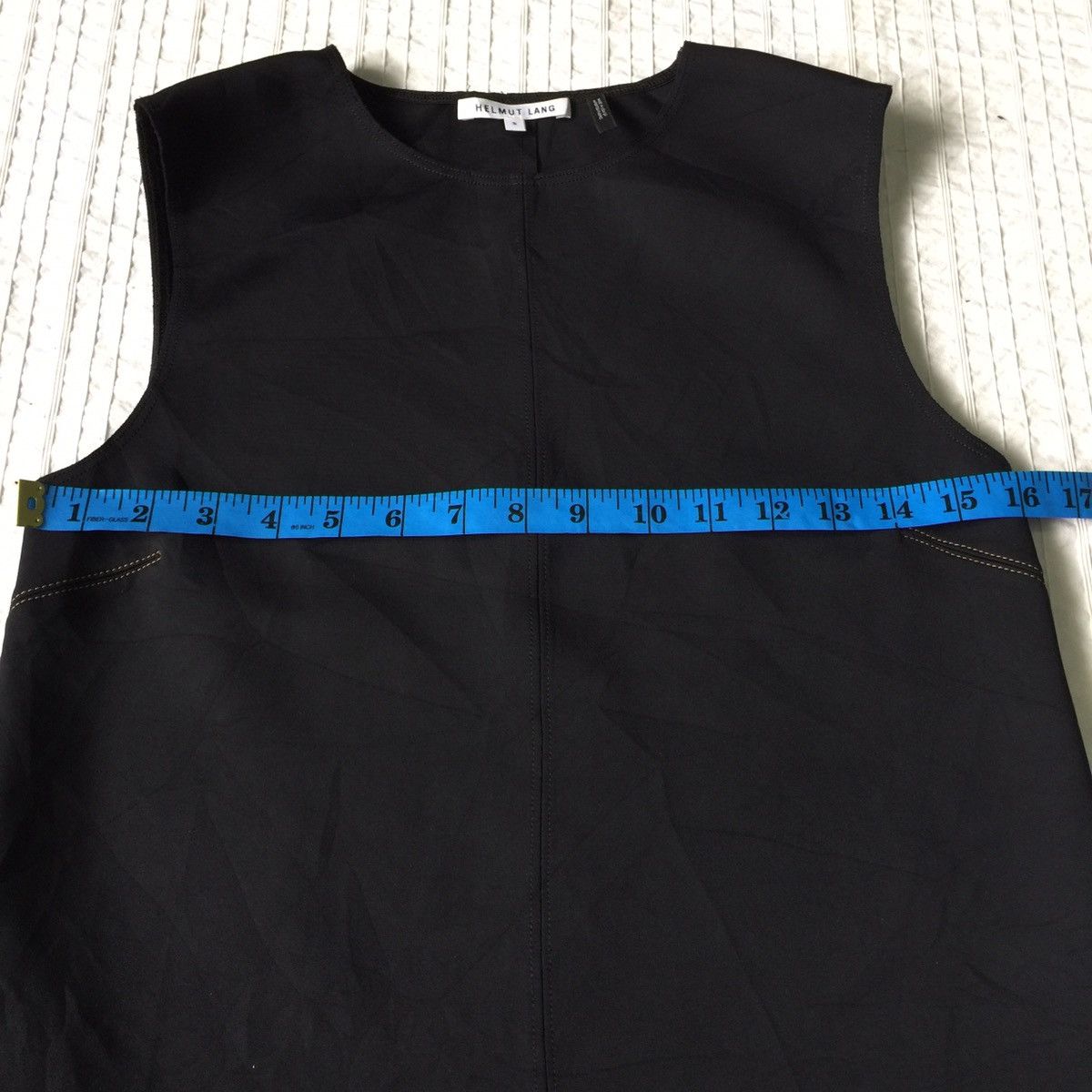 Helmut Lang Helmut lang body scuba shll t link theory japan co.ltd Size S / US 4 / IT 40 - 13 Thumbnail