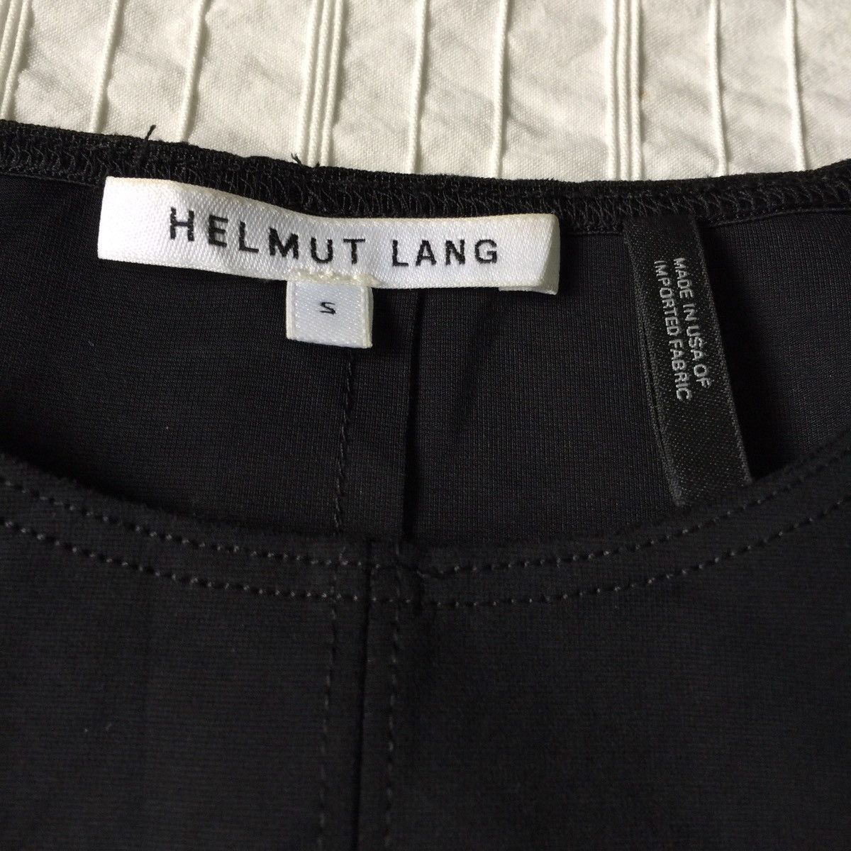 Helmut Lang Helmut lang body scuba shll t link theory japan co.ltd Size S / US 4 / IT 40 - 7 Thumbnail