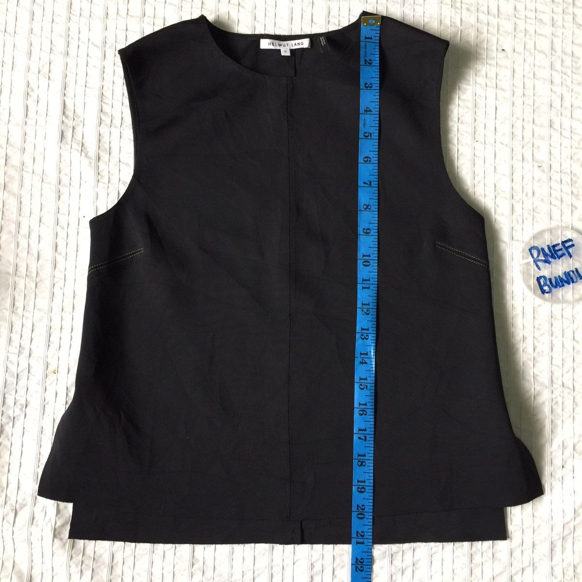 Helmut Lang Helmut lang body scuba shll t link theory japan co.ltd Size S / US 4 / IT 40 - 15 Thumbnail