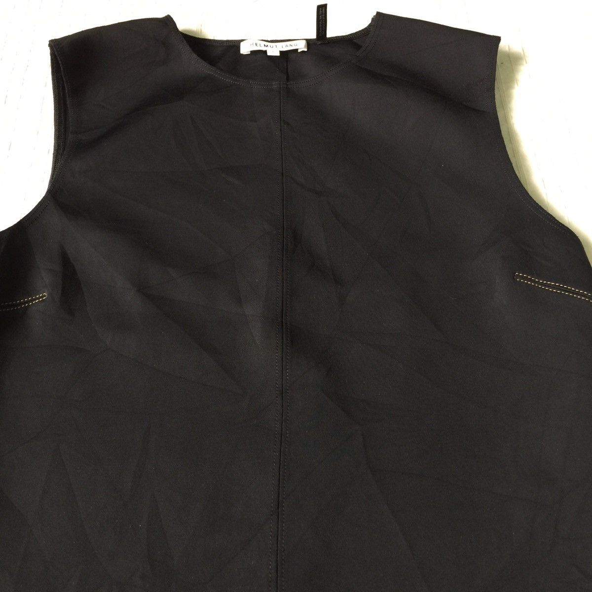 Helmut Lang Helmut lang body scuba shll t link theory japan co.ltd Size S / US 4 / IT 40 - 19 Thumbnail