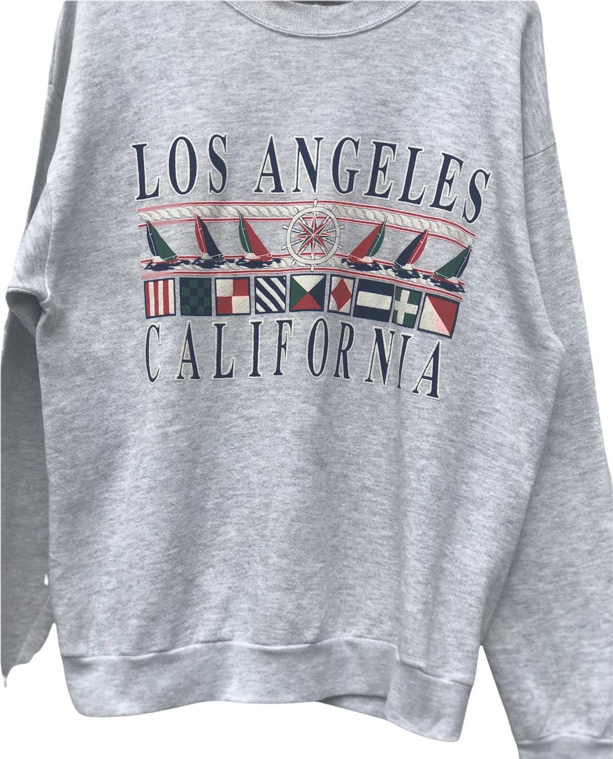 Lee Sweatshirts Los Angeles California Size US L / EU 52-54 / 3 - 2 Thumbnail