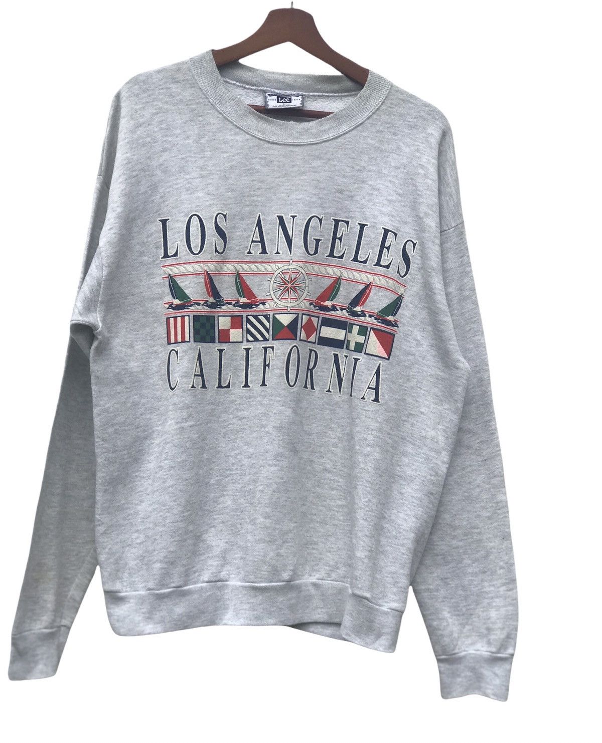 Lee Sweatshirts Los Angeles California Size US L / EU 52-54 / 3 - 1 Thumbnail