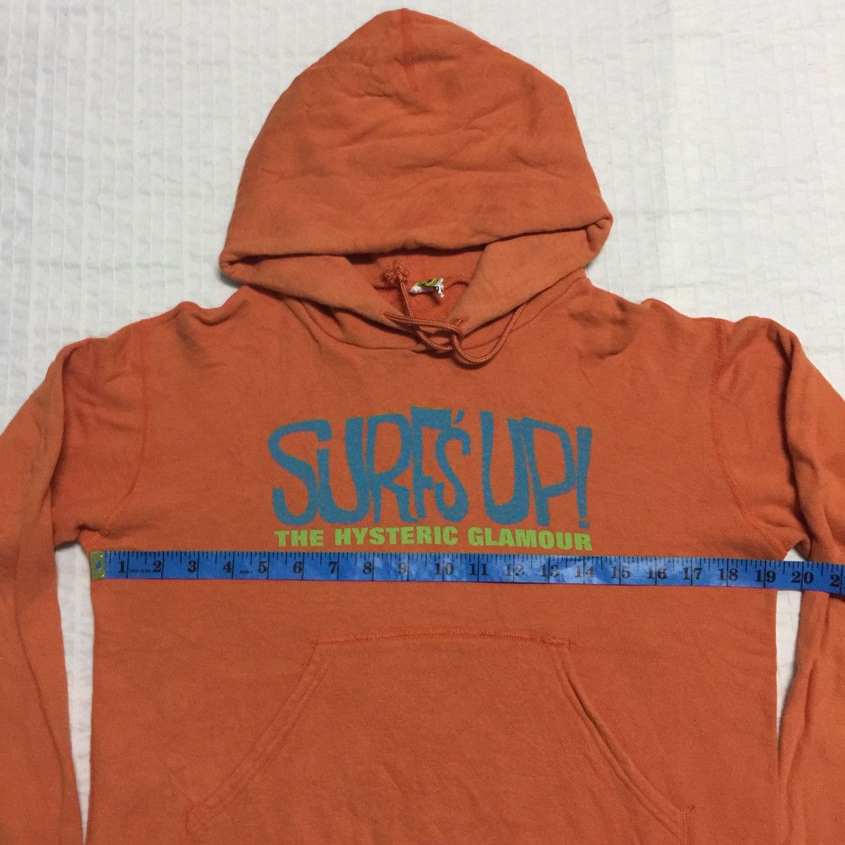 Hysteric Glamour Rare Hysteric Glamour Sweatshirt/Made In Japan Size US XS / EU 42 / 0 - 11 Thumbnail
