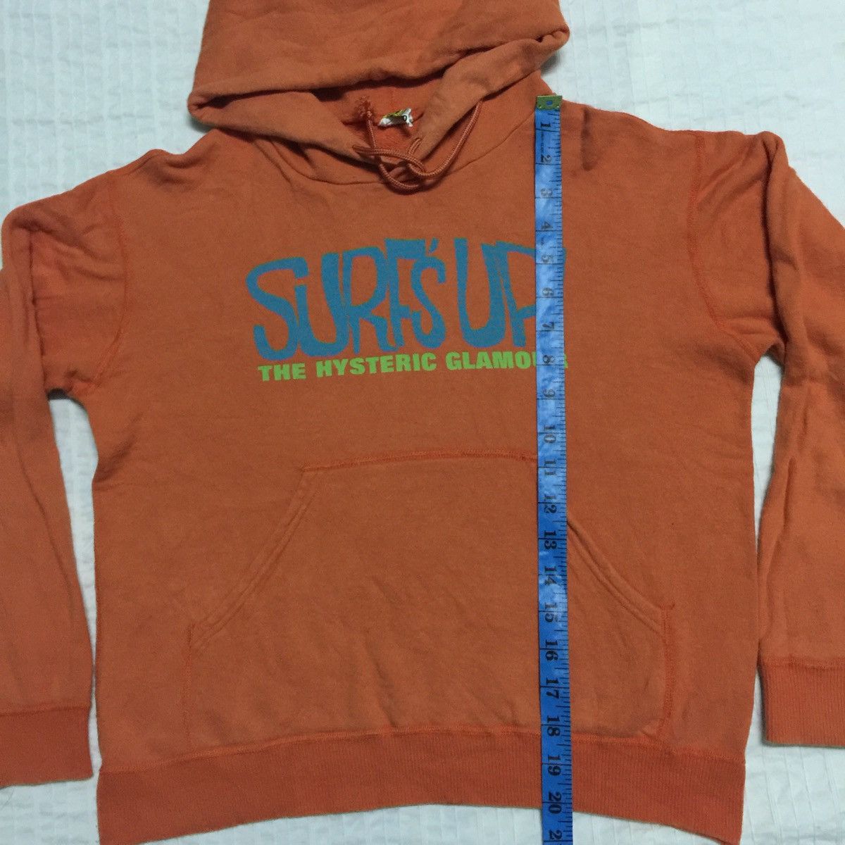 Hysteric Glamour Rare Hysteric Glamour Sweatshirt/Made In Japan Size US XS / EU 42 / 0 - 13 Thumbnail