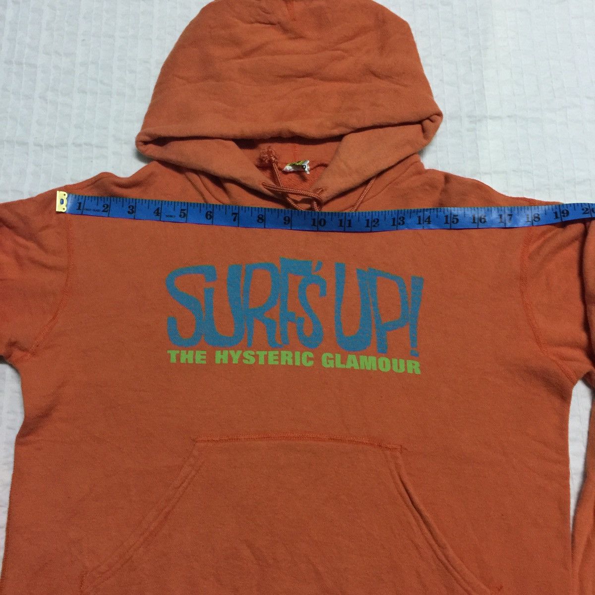 Hysteric Glamour Rare Hysteric Glamour Sweatshirt/Made In Japan Size US XS / EU 42 / 0 - 12 Thumbnail