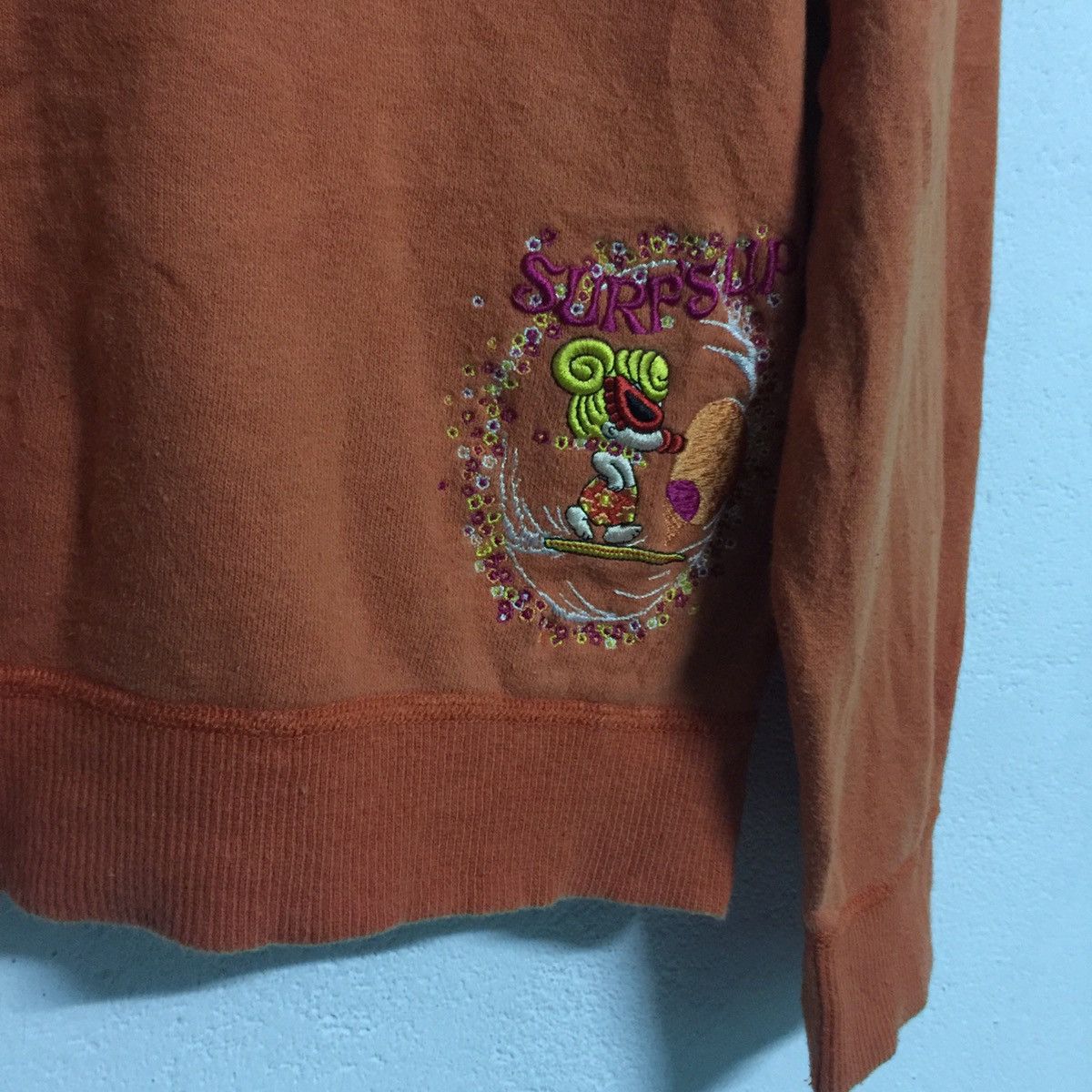 Hysteric Glamour Rare Hysteric Glamour Sweatshirt/Made In Japan Size US XS / EU 42 / 0 - 6 Thumbnail