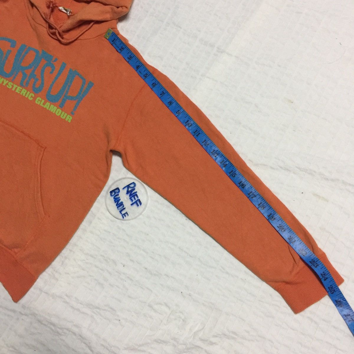 Hysteric Glamour Rare Hysteric Glamour Sweatshirt/Made In Japan Size US XS / EU 42 / 0 - 14 Thumbnail