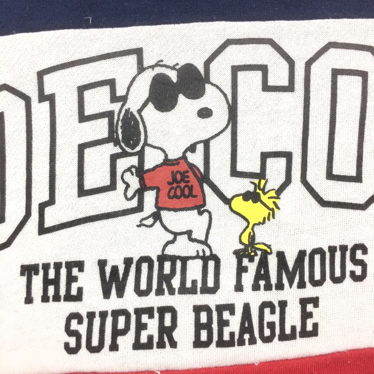 Cartoon Network × Peanuts × Vintage Joe Cool Snoopy Sweatshirt Joe Cool Peanuts Snoopy Cartoon Size US XS / EU 42 / 0 - 3 Thumbnail