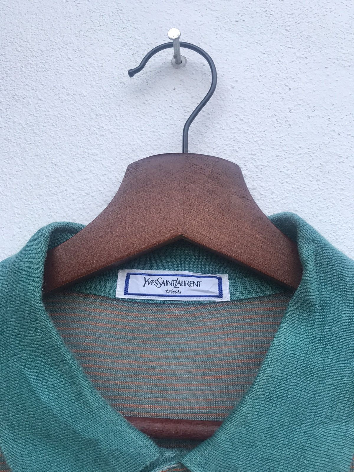 Vintage × Yves Saint Laurent Yves Saint Laurent Tricots Collar Size US L / EU 52-54 / 3 - 2 Thumbnail