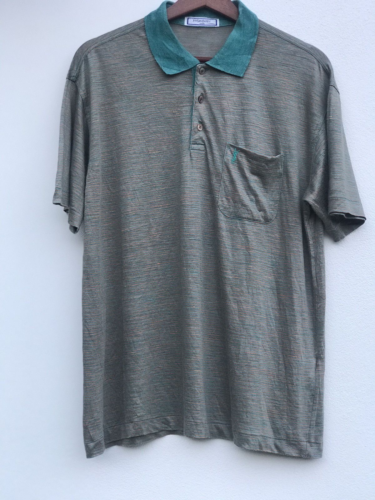 Vintage × Yves Saint Laurent Yves Saint Laurent Tricots Collar Size US L / EU 52-54 / 3 - 1 Thumbnail
