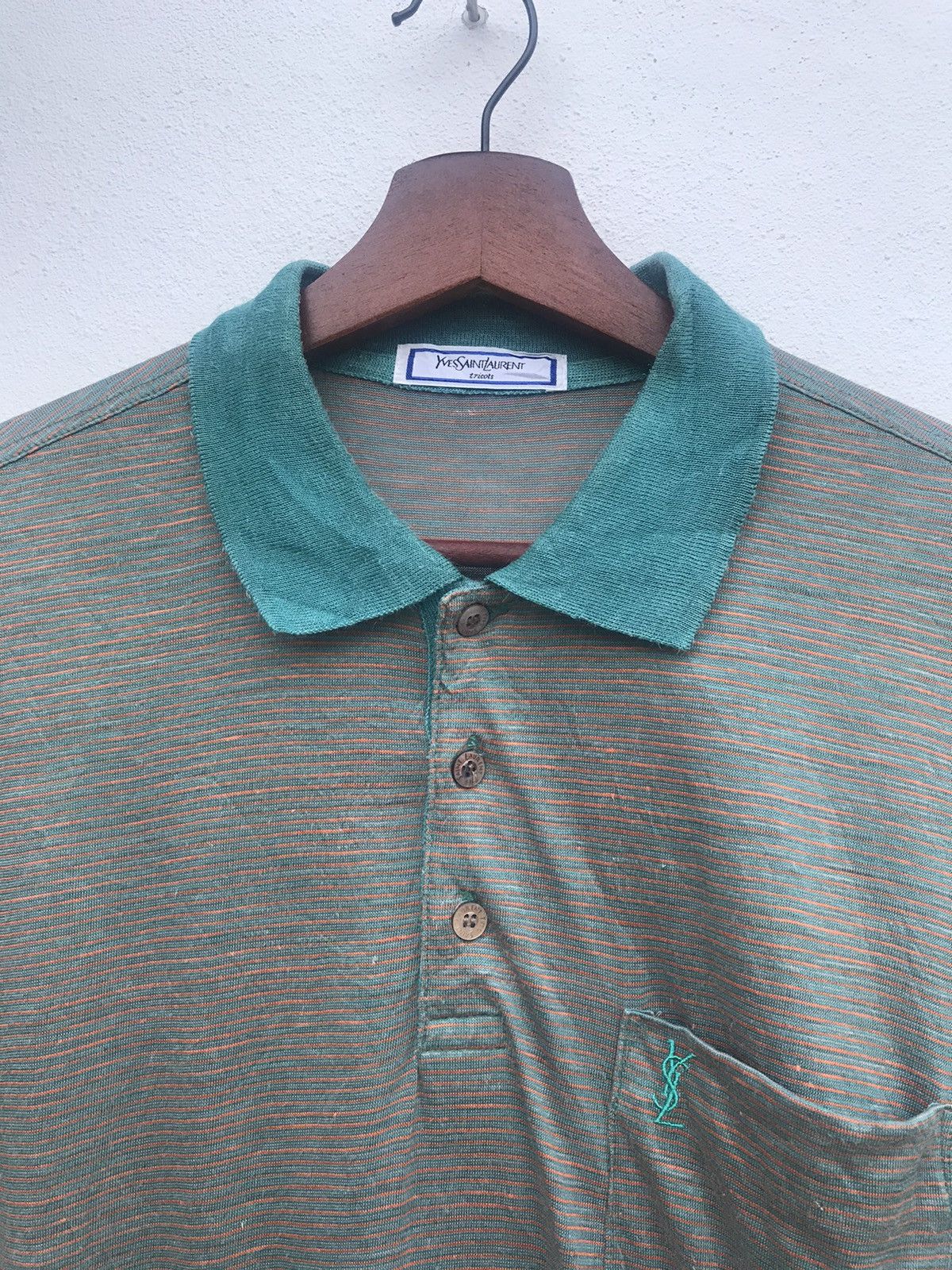 Vintage × Yves Saint Laurent Yves Saint Laurent Tricots Collar Size US L / EU 52-54 / 3 - 5 Thumbnail