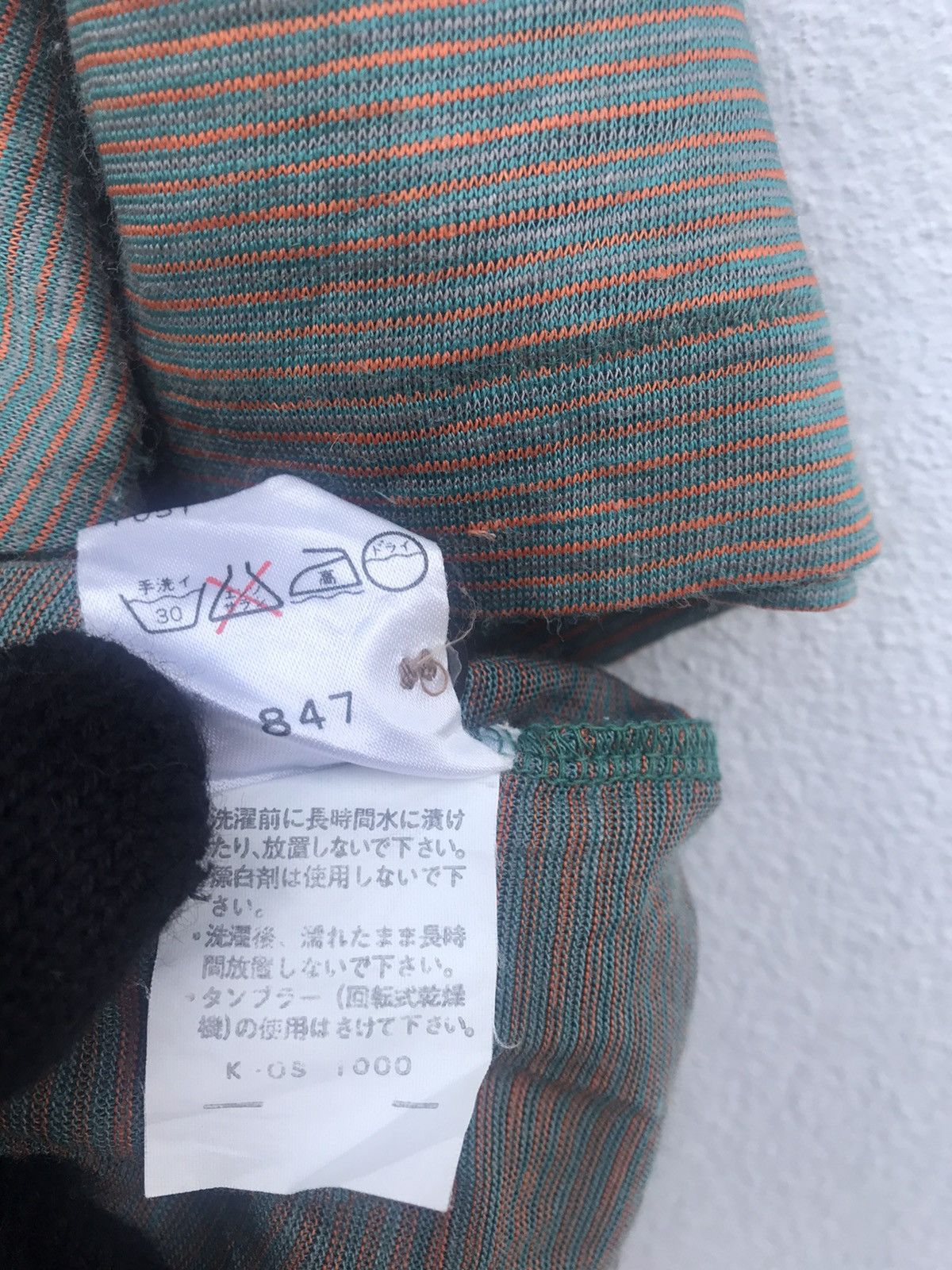 Vintage × Yves Saint Laurent Yves Saint Laurent Tricots Collar Size US L / EU 52-54 / 3 - 7 Thumbnail