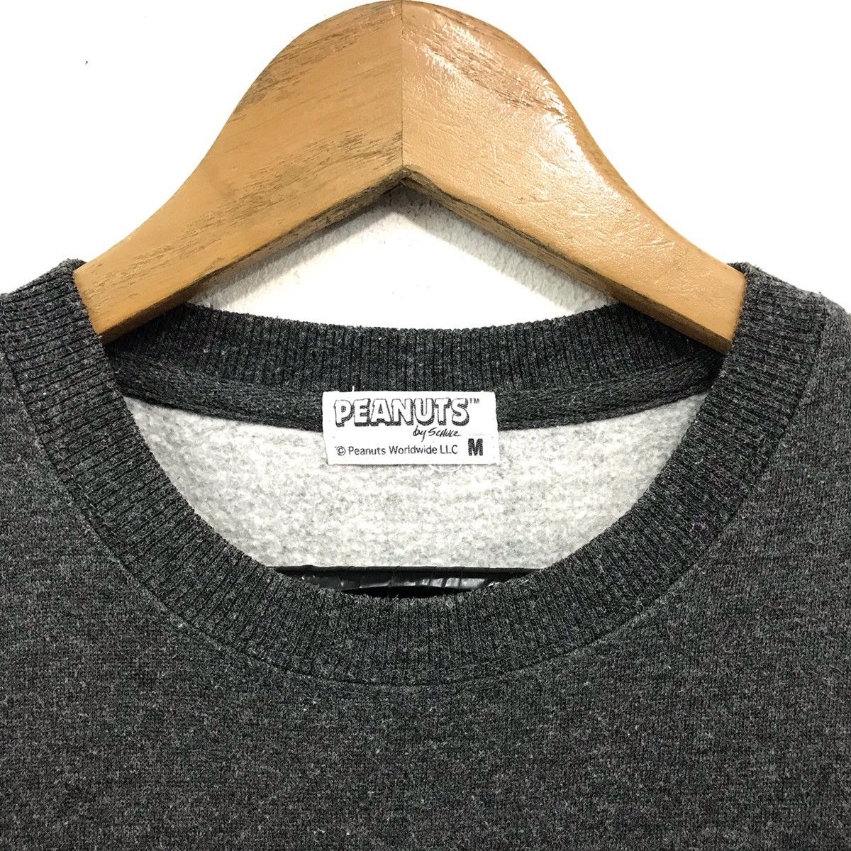 Japanese Brand × Peanuts × Vintage Vintage Peanuts Snoopy Sweatshirt Biglogo Snoopy Woodstock Size US S / EU 44-46 / 1 - 8 Thumbnail