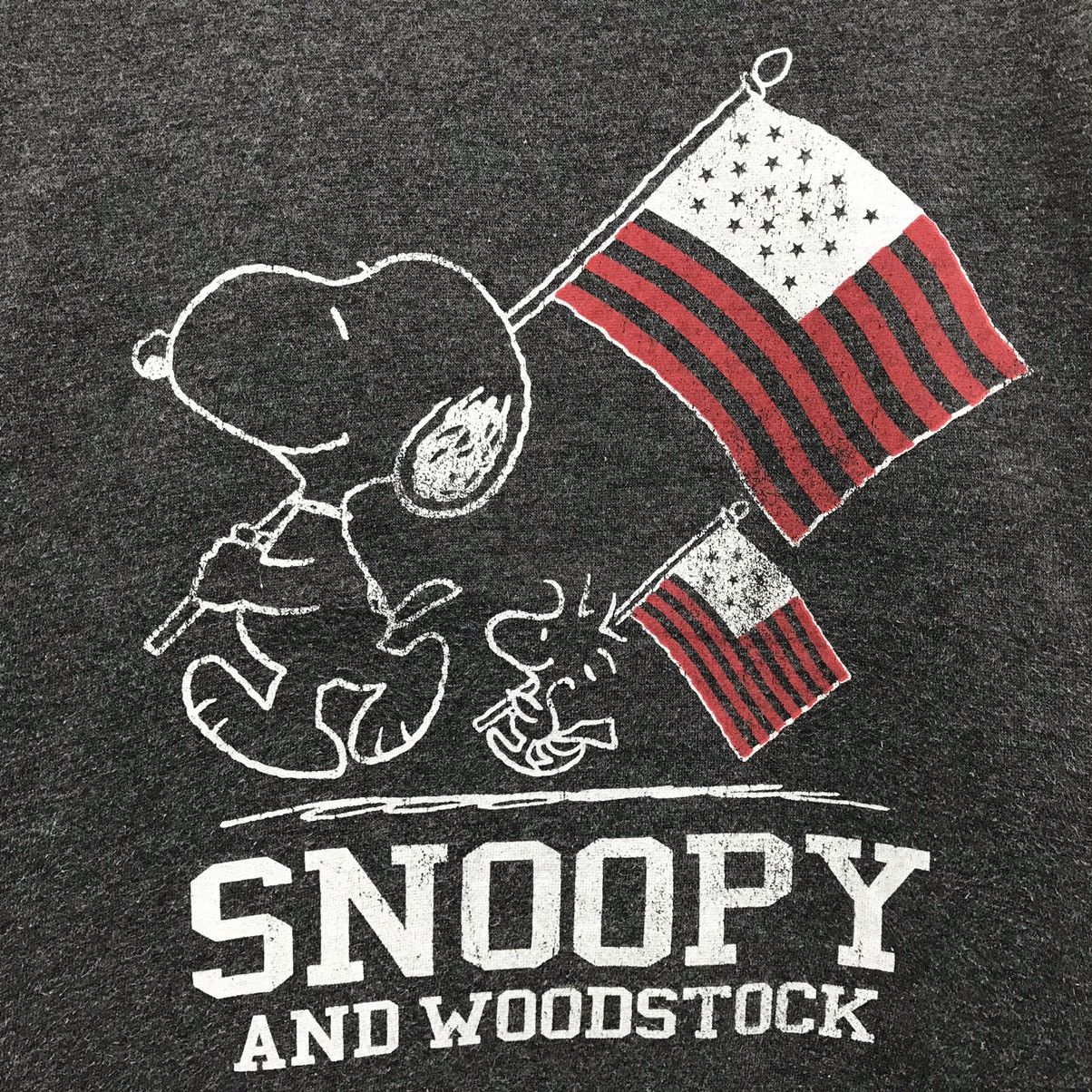 Japanese Brand × Peanuts × Vintage Vintage Peanuts Snoopy Sweatshirt Biglogo Snoopy Woodstock Size US S / EU 44-46 / 1 - 6 Thumbnail