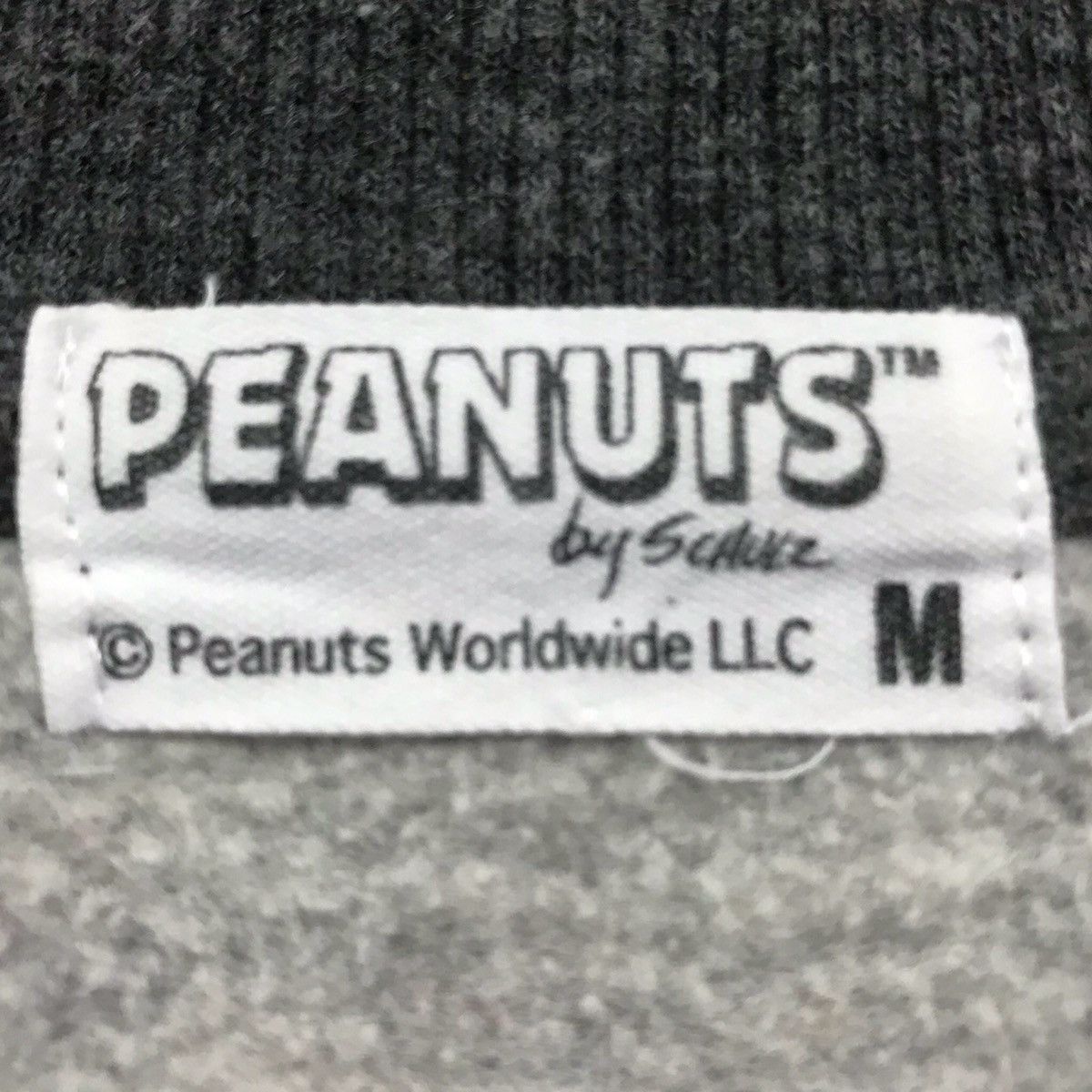 Japanese Brand × Peanuts × Vintage Vintage Peanuts Snoopy Sweatshirt Biglogo Snoopy Woodstock Size US S / EU 44-46 / 1 - 10 Thumbnail