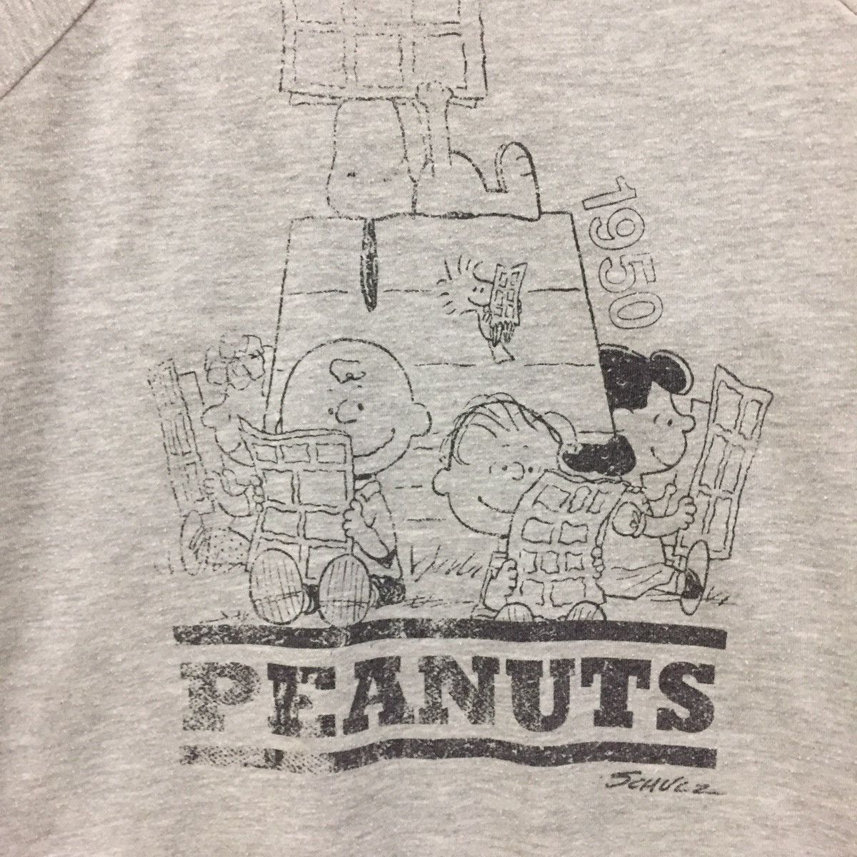 Cartoon Network × Peanuts × Vintage Vintage Peanuts Snoopy Sweatshirt Biglogo Snoopy Family Size US S / EU 44-46 / 1 - 3 Thumbnail
