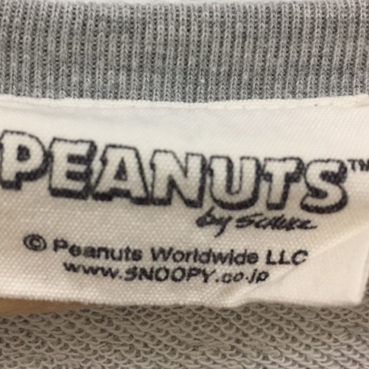 Cartoon Network × Peanuts × Vintage Vintage Peanuts Snoopy Sweatshirt Biglogo Snoopy Family Size US S / EU 44-46 / 1 - 6 Thumbnail