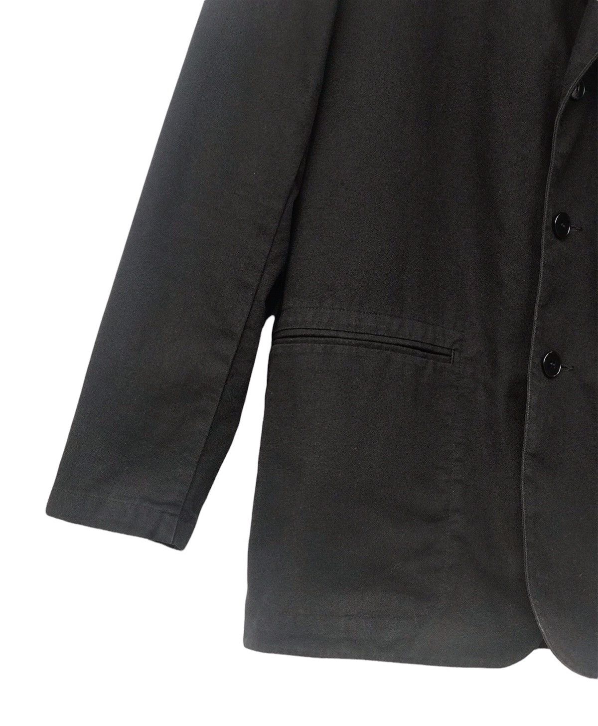 agnes b. Agnes b Blazer Jacket Cotton Size 34R - 4 Thumbnail