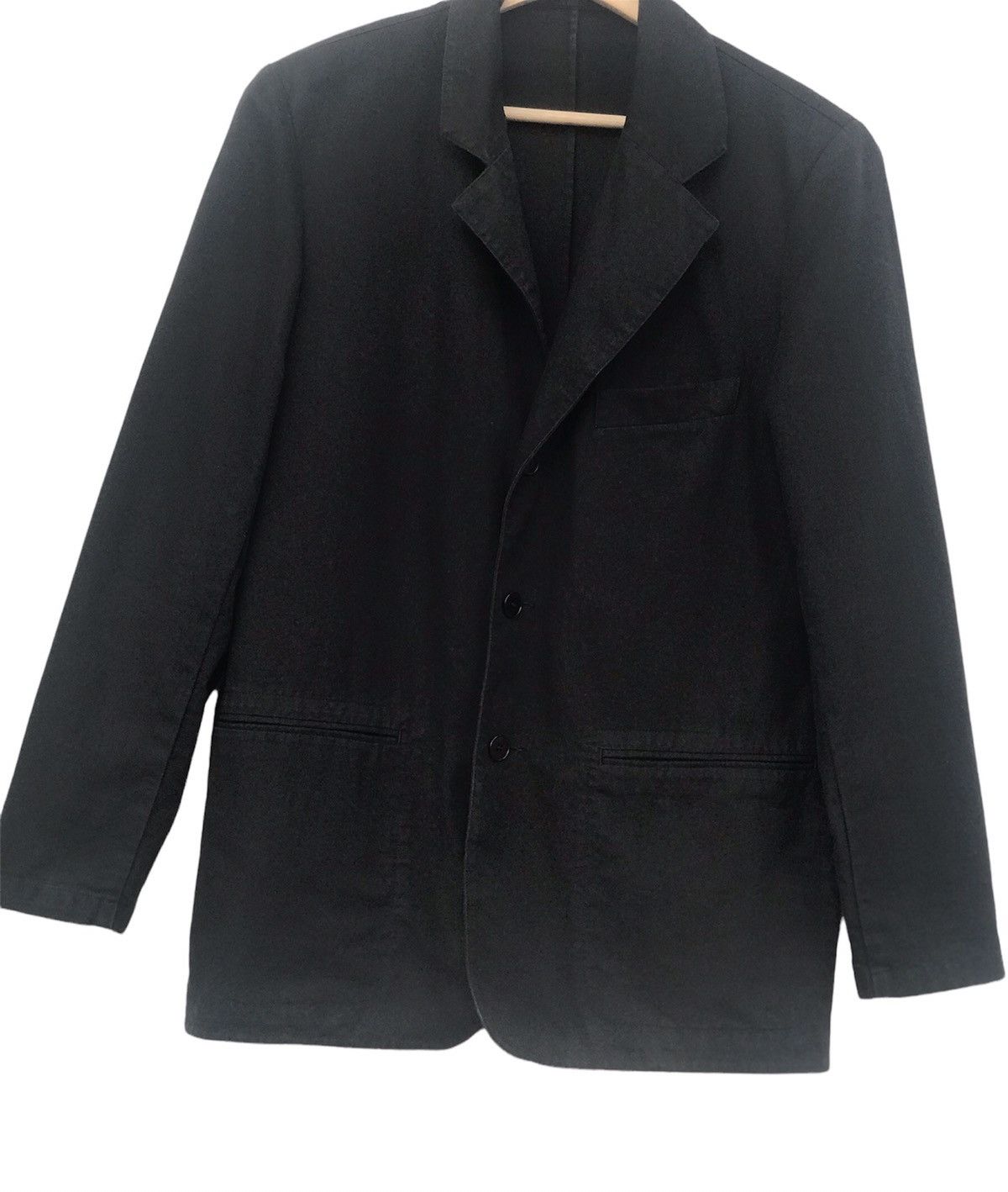 agnes b. Agnes b Blazer Jacket Cotton Size 34R - 1 Thumbnail