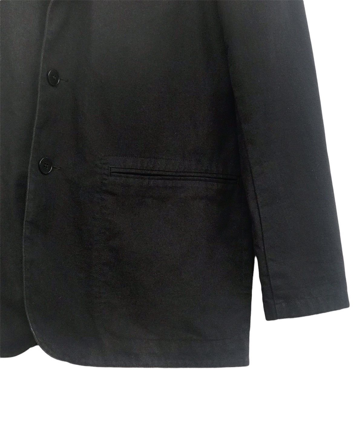 agnes b. Agnes b Blazer Jacket Cotton Size 34R - 3 Thumbnail